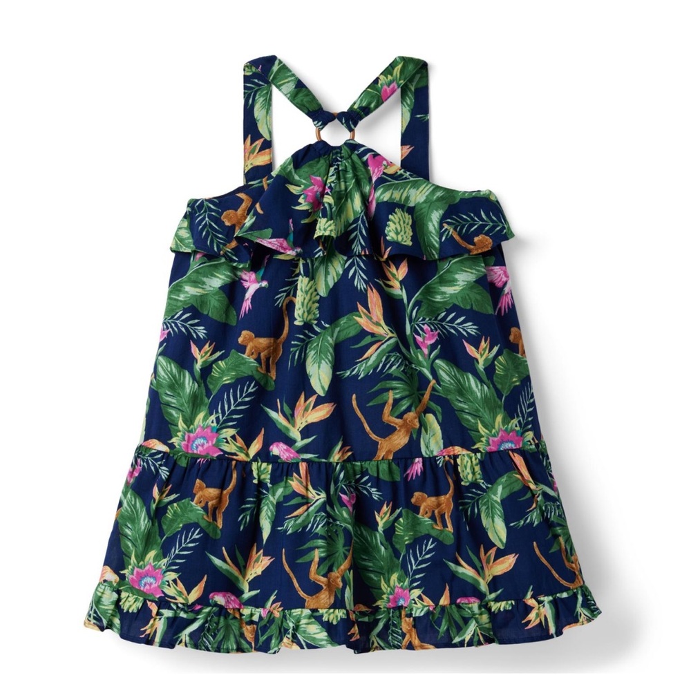 Janie and Jack Jungle Dress